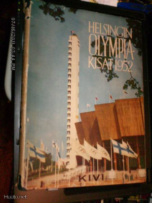 Helsingin Olympiakisat 1952 numeroitu 394/1000 (Sis.pk:t)