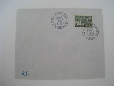 Ekenäs 15-XII-1946 Leima