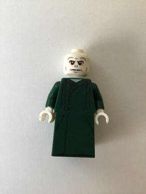 Lego minifiguuri - Lord Voldemort, Harry Potter,