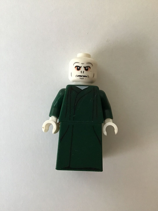 Lego minifiguuri - Lord Voldemort, Harry Potter,