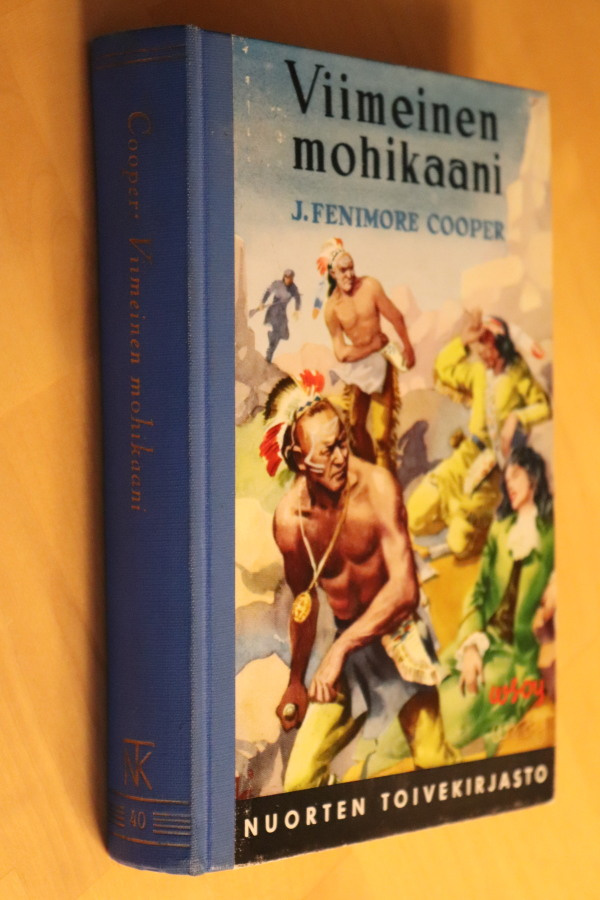 J. Fenimore Cooper : Viimeinen mohikaani ( NTK 4.p. 1968 )