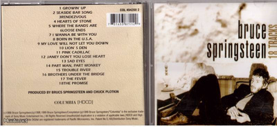Bruce Springsteen 18 Tracks