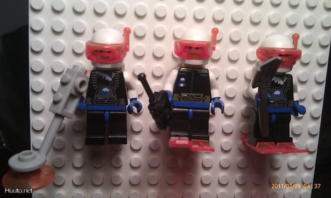 LEGO Ice Planet 2002 Figuuripaketti 3kpl ( Space )