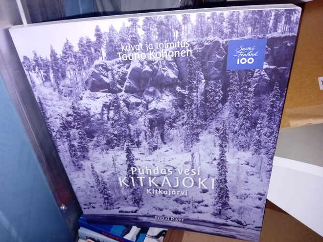 Kohonen  : Puhdas vesi Kitkajoki Kitkajärvi ( SIS POSTIKULU)
