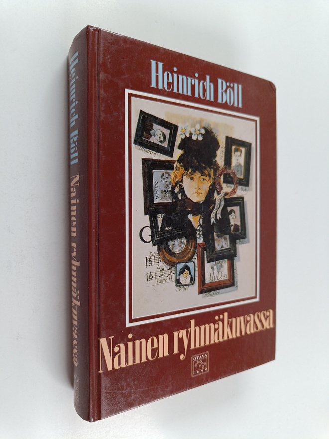 Heinrich Böll : Nainen ryhmäkuvassa