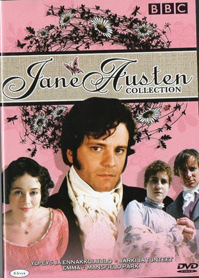 Jane Austen Collection(8xDVD)( yli 17,5h.)