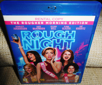Rough Night Blu-ray