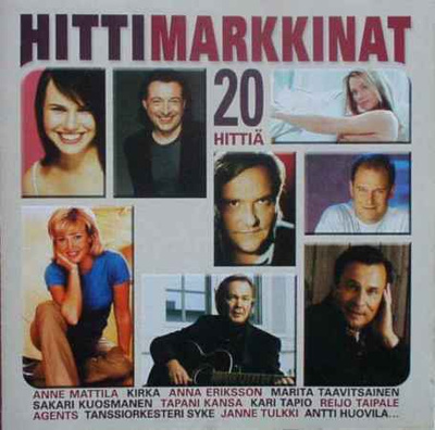 Hittimarkkinat 1 :  20 Hittiä  -  CD