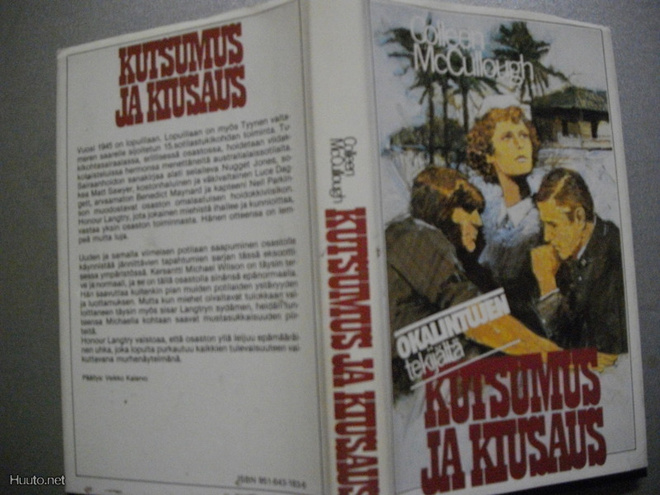 Colleen McCullough: Kutsumus ja kiusaus (18.3)