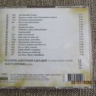 SOI KUNNIAKSI LUOJAN (CD) YLIOPPILASKUNNAN LAULAJAT - pikkukuva 3