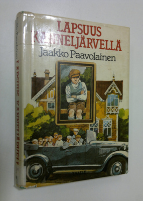 Jaakko Paavolainen : Lapsuus Kanneljärvellä