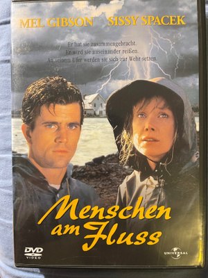 THE RIVER - KUN JOKI TULVII Mel Gibson Sissy Spacek SuomiTXT