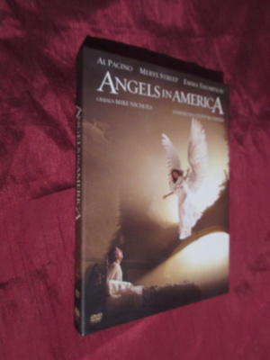 Angels in America 2DVD (Al Pacino) Suomi-kansi