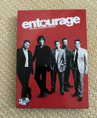 Entourage neljäs tuotantokausi DVD