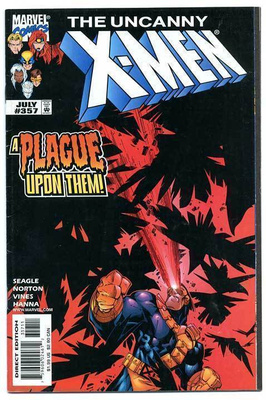 The Uncanny X-Men #357 (Marvel, July 1998)