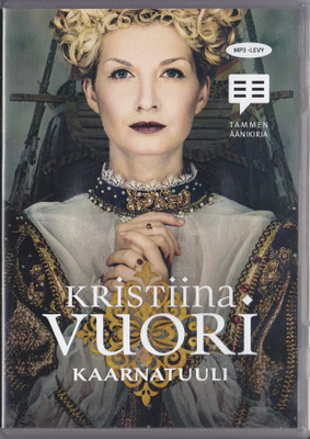 Äänikirja: Kristiina Vuori: Kaarnatuuli (CD-mp3)