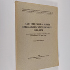 Luettelo suomalaisista kirjallisuudentutkimuksista 1938-1950 - pikkukuva 1