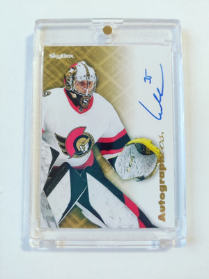Leevi Meriläinen - 23-24 SkyBox NHL E-X 2000 Autographics