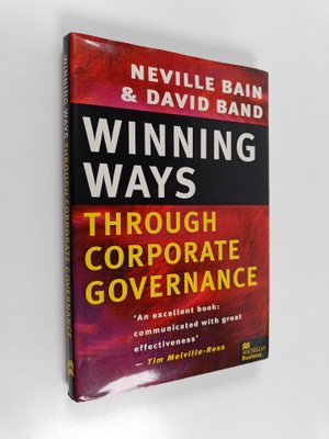 Neville Bain : Winning ways through corporate governance