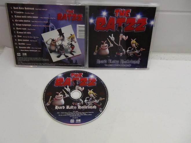 THE  RATZZ, Hard Rock Hallelujah