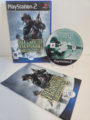 Medal Of Honor: Frontline (PS2) (CIB)