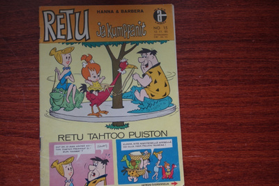 Retu ja kumppanit 15 /1965