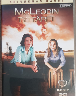 McLeodin tyttäret Kausi 7 -DVD