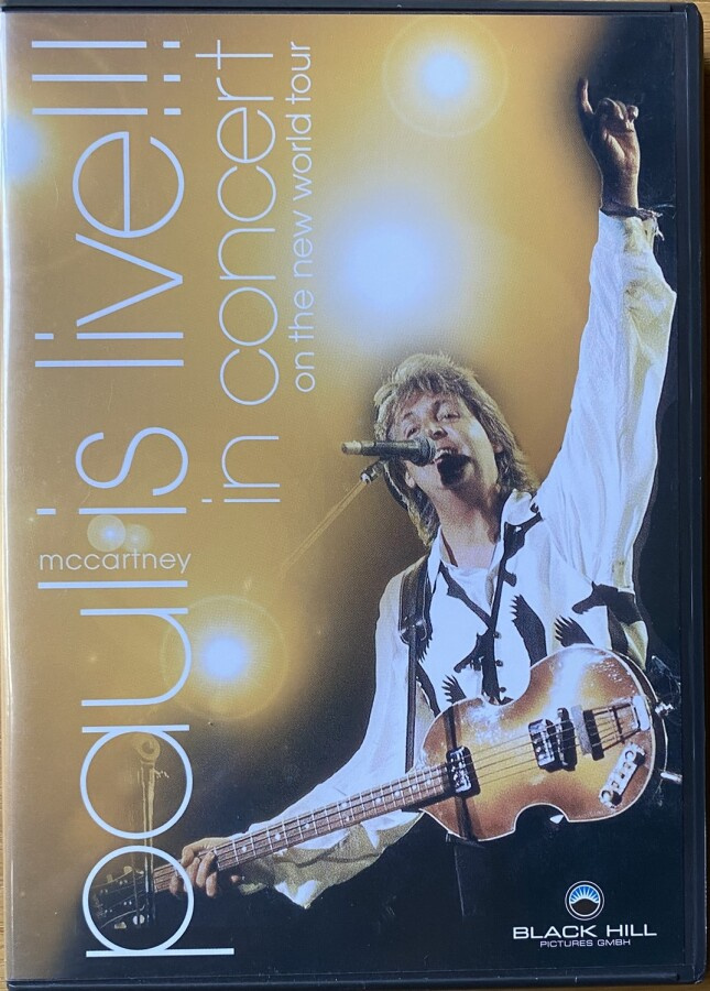 DVD Paul McCartney – Paul Is Live!!! On The New World Tour