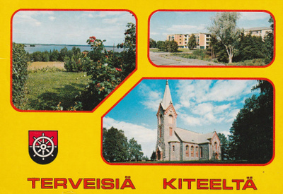KIRKKOKORTTI - KITEEN KIRKKO - 8