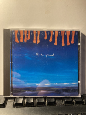 PAUL MCCARTNEY: Off The Ground, CD