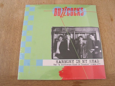 Buzzcocks – Harmony In My Head ( Demos 1979) lp muoveissa