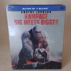 RAMPAGE BIG MEETS BIGGER  (3D/BD STEELBOOK) UUSI - pikkukuva 1