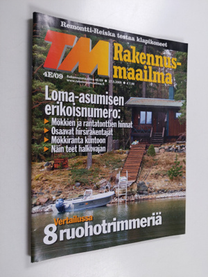TM Rakennusmaailma 4E/2009