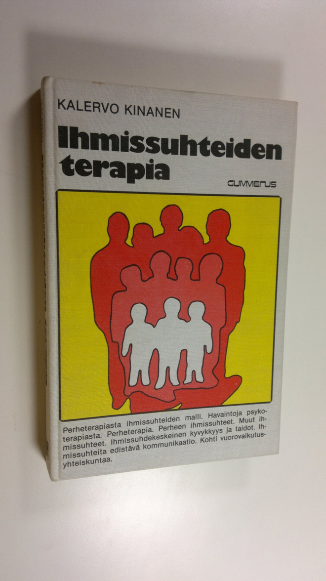 Kalervo Kinanen : Ihmissuhteiden terapia