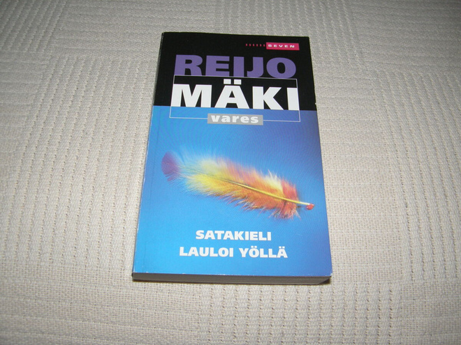 Reijo Mäki  Satakieli lauloi yöllä -pok