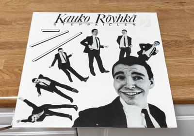 Kauko Röyhkä Steppaillen LP