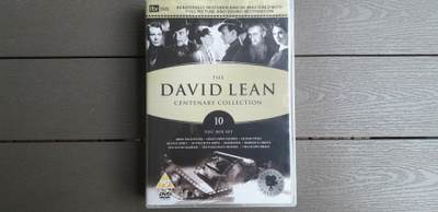 DVD: The David Lean Centenary Collection 10xDVD Box Set