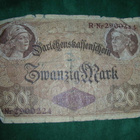 Saksa 20 markan 1914 seteli - pikkukuva 1