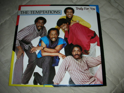 LP The temptations: Truly for you