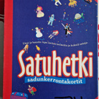 Satuhetki Sadunkerrontakortit. Hieno kunto - pikkukuva 1