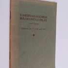 Opas Varsinais-Suomen laulu-, soitto- ja urheilujuhlilla ... - pikkukuva 1