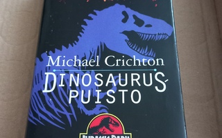 Michael Crichton : Dinosauruspuisto Kovakantinen