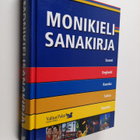 Monikielisanakirja : suomi, englanti, ranska, saksa, espanja - pikkukuva 1