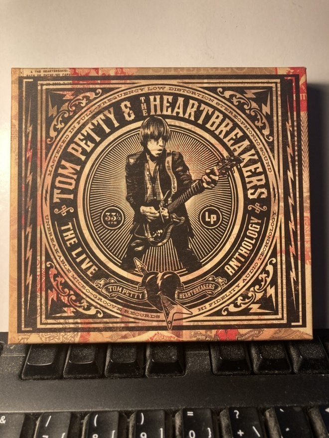 TOM PETTY & THE HEARTBREAKERS: The Live Anthology, CD x 4