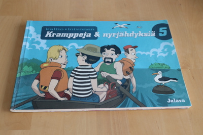 Kallio - Toivonen: Kramppeja ja nyrjähdyksiä 5 (k.poisto)