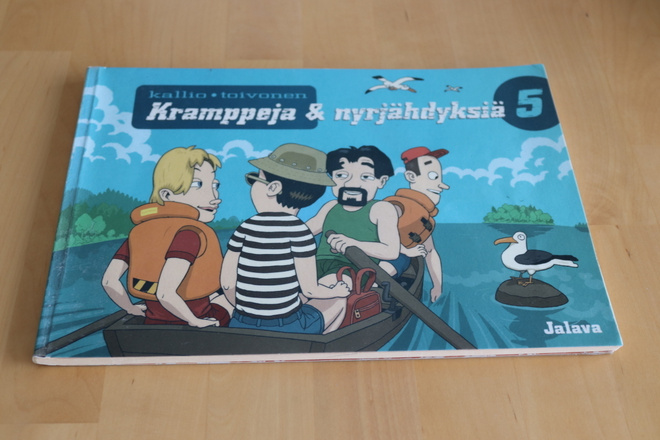 Kallio - Toivonen: Kramppeja ja nyrjähdyksiä 5 (k.poisto)