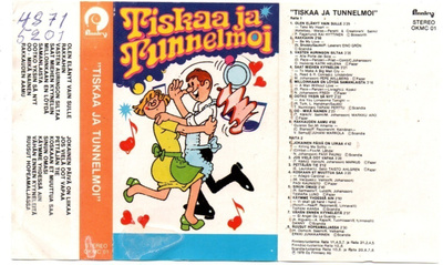 Tiskaa ja tunnelmoi c-kasetti