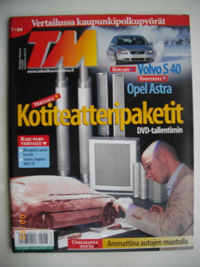 Tekniikan Maailma Nro 7/2004 (29.2)
