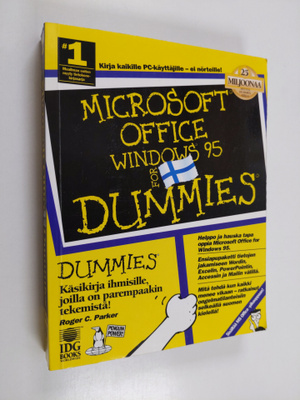 Roger C. Parker : Microsoft Office Windows 95 for dummies