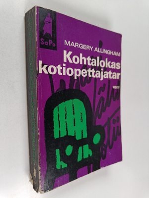 Margery Allingham : Kohtalokas kotiopettajatar